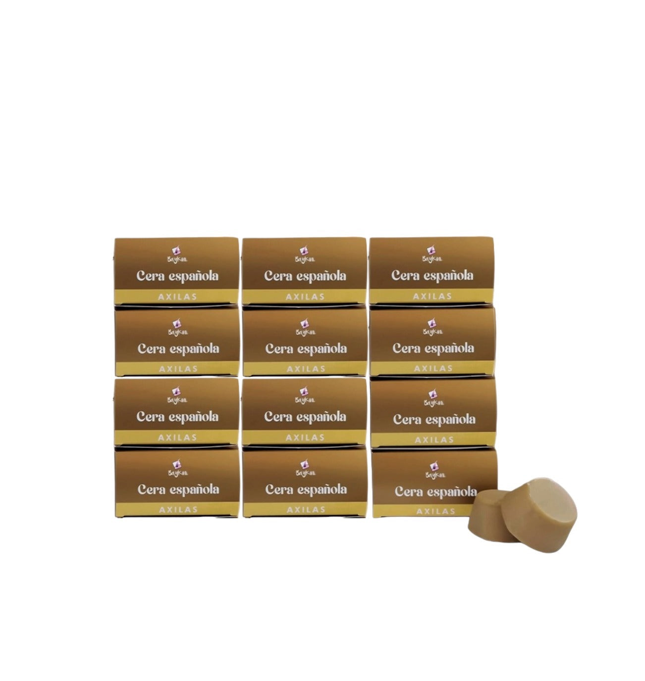 3 KG Spanish Wax in Tablets